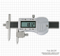 Preview: Digital caliper for hole center distance 150 mm